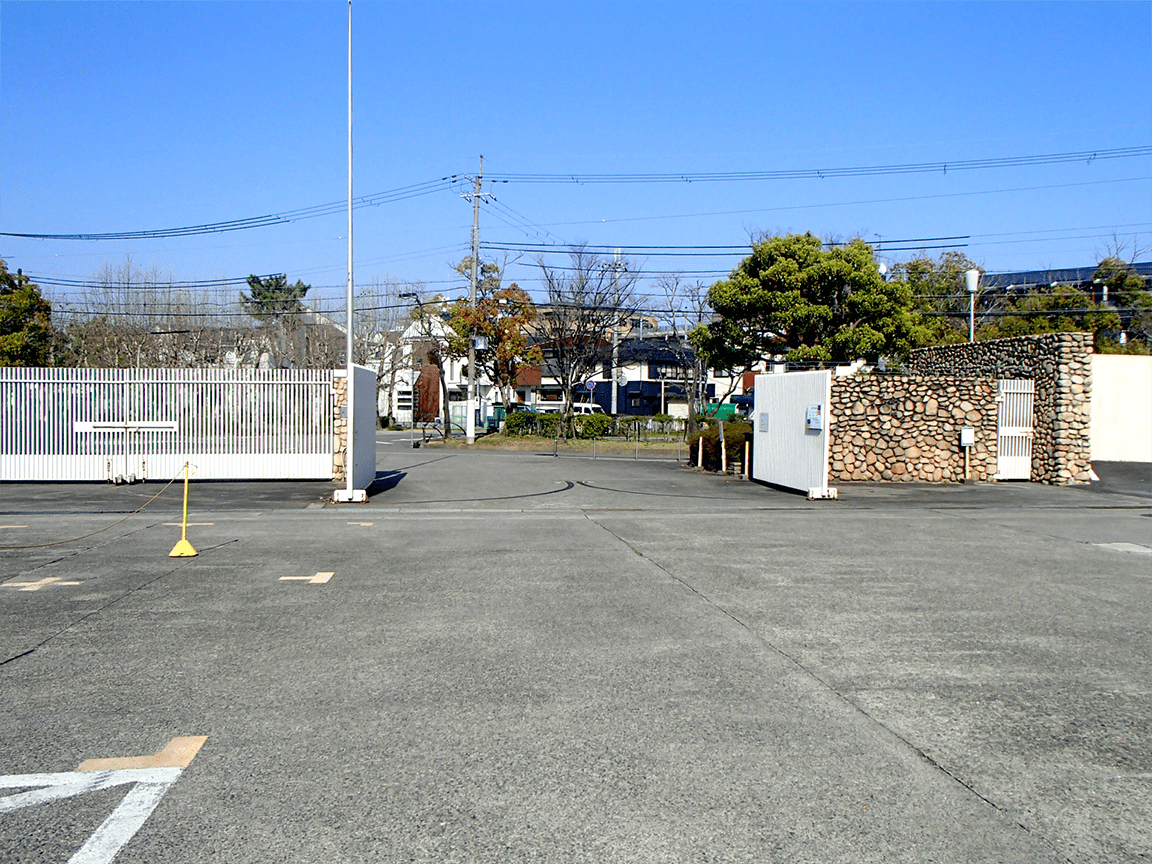 住友総合グランド入場ゲート