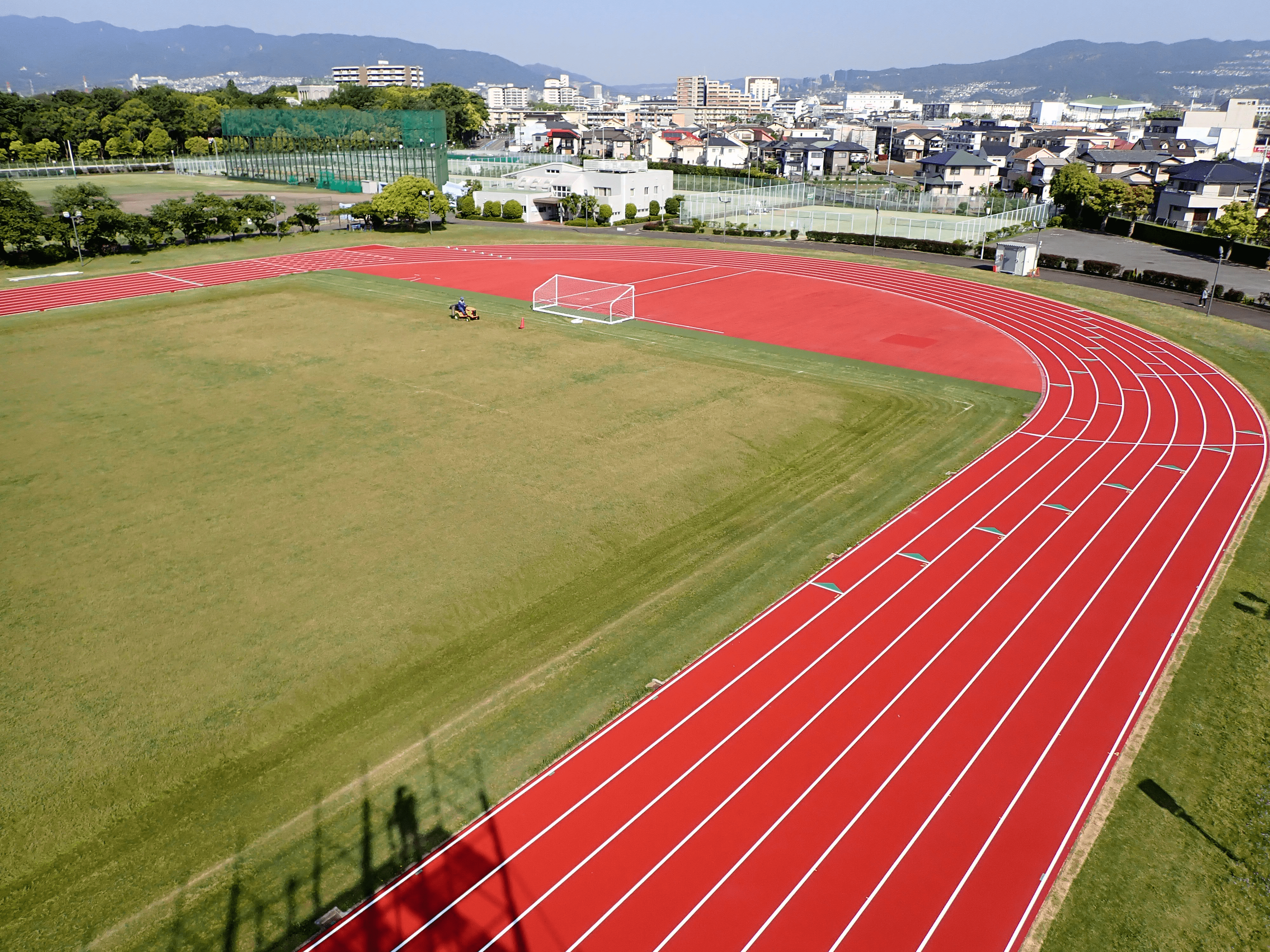 陸上競技場